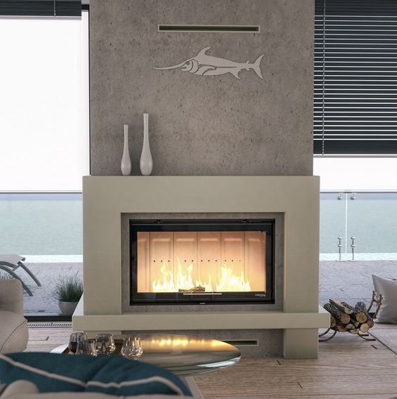 Каминная топка DEFRO HOME INTRA LA G