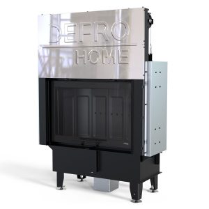 Каминная топка DEFRO HOME INTRA ME G (ЧЕРНЫЙ ШАМОТ)
