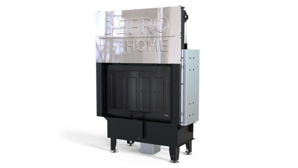Каминная топка DEFRO HOME INTRA ME G (ЧЕРНЫЙ ШАМОТ)