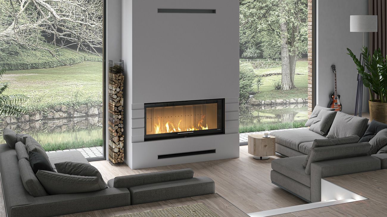 Каминная топка DEFRO HOME INTRA XLA G
