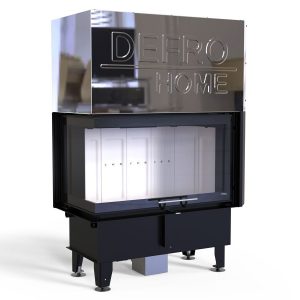 Каминная топка DEFRO HOME INTRA ME BL G