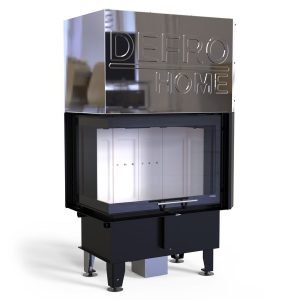 Каминная топка DEFRO HOME INTRA SM BL G