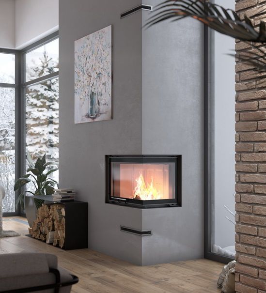 Каминная топка DEFRO HOME INTRA SM BP G