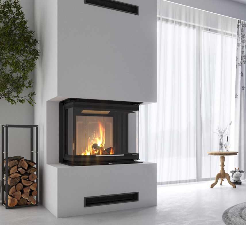 Каминная топка DEFRO HOME INTRA XSM CG