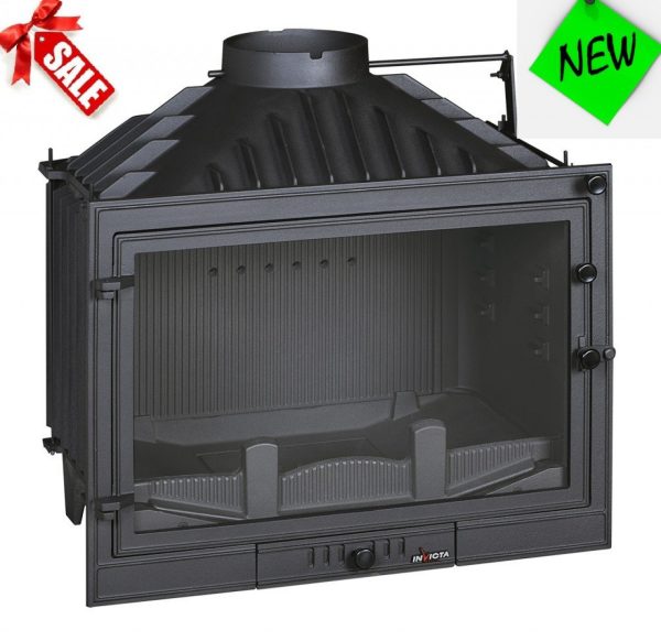 Чугунная топка INVICTA 700 PRIMO с шибером