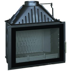 Чугунная топка INVICTA 800 Grand Angle с шибером
