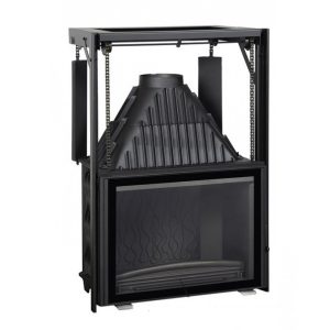 Чугунная топка INVICTA Grand Angle 800 RELEVABLE