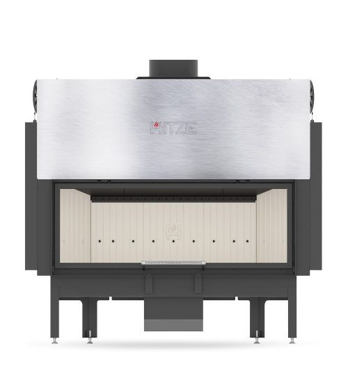 Каминная топка HITZE ALBERO AL 120X43 G.H-D