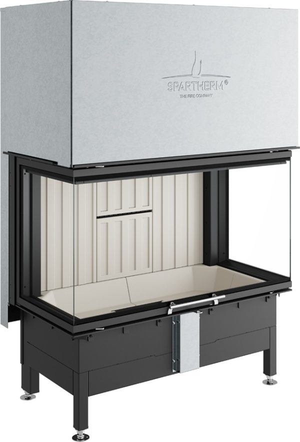 Стальная каминная топка Spartherm Arte 3RL-100h-4S