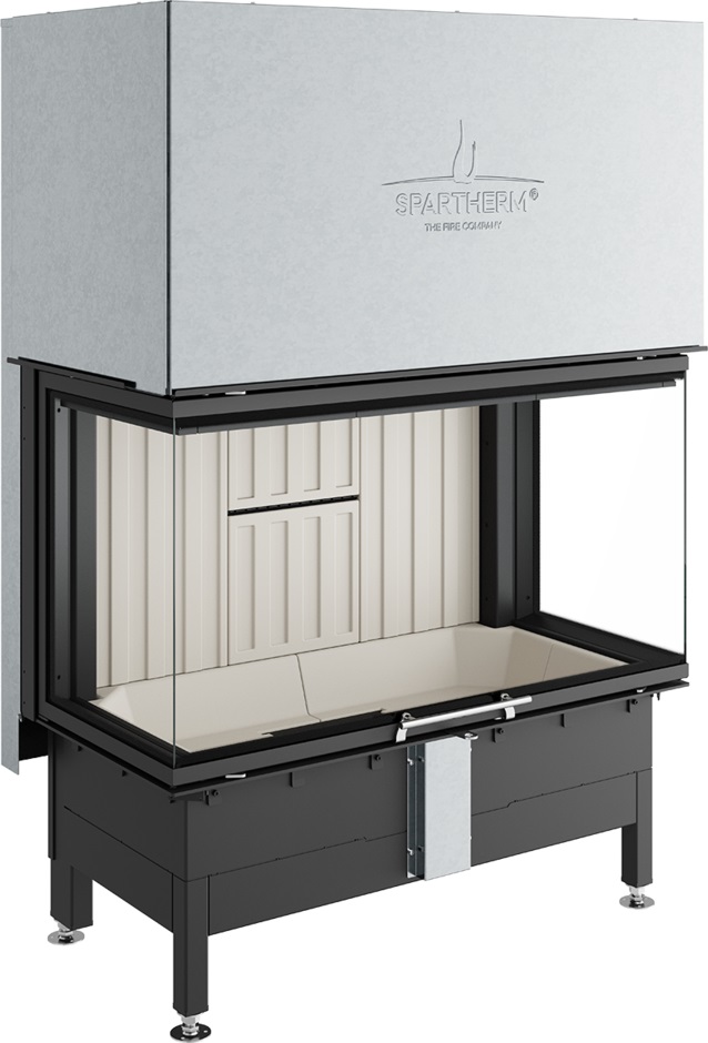 Стальная каминная топка Spartherm Arte 3RL-100h-4S