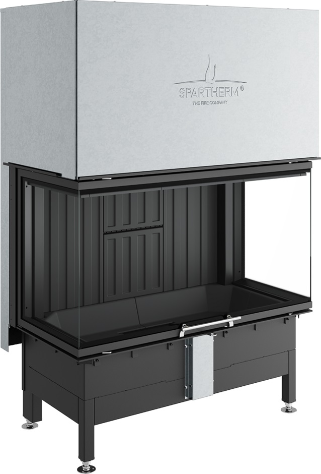 Стальная каминная топка Spartherm Arte 3RL-100h-4S