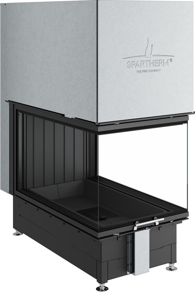 Стальная каминная топка Spartherm Arte U-90h-4S