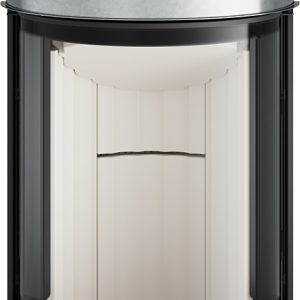 Стальная каминная топка Spartherm Speedy Ph-4S