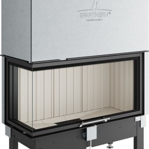 Стальная каминная топка Spartherm Varia 2L-100h-4S