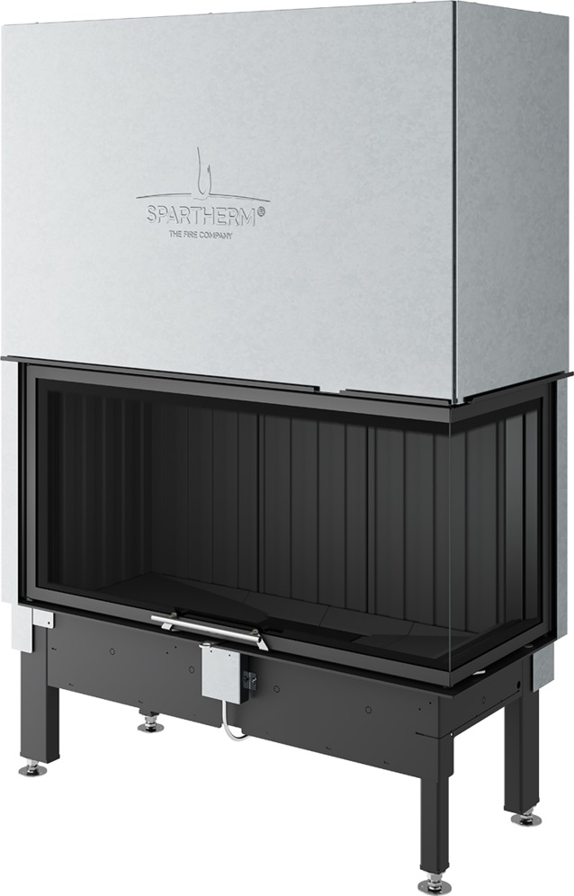 Стальная каминная топка Spartherm Varia 2R-100h-4S