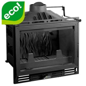 Камінна Топка UNIFLAM 600 ECO з шибером