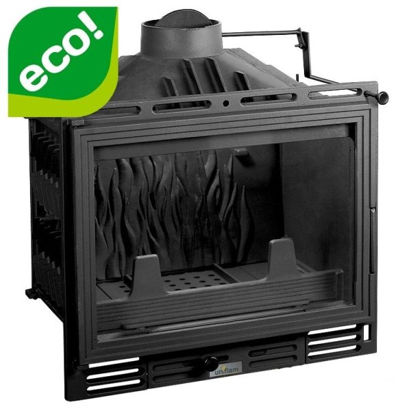Камінна Топка UNIFLAM 600 ECO з шибером