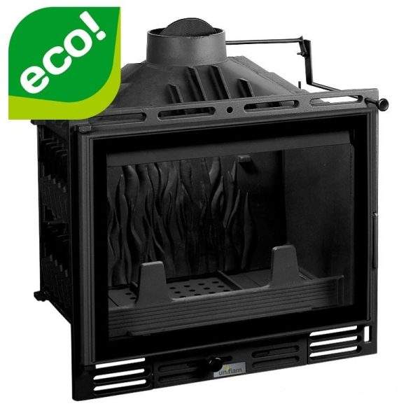 Камінна топка UNIFLAM 600 PLUS ECO з шибером