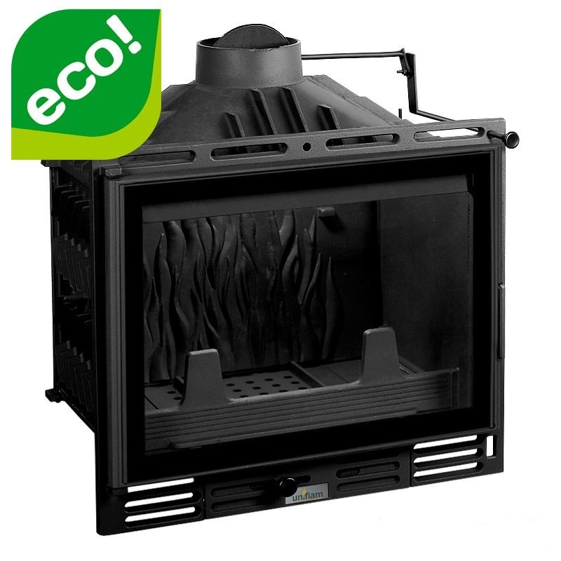 Камінна топка UNIFLAM 600 PLUS ECO з шибером