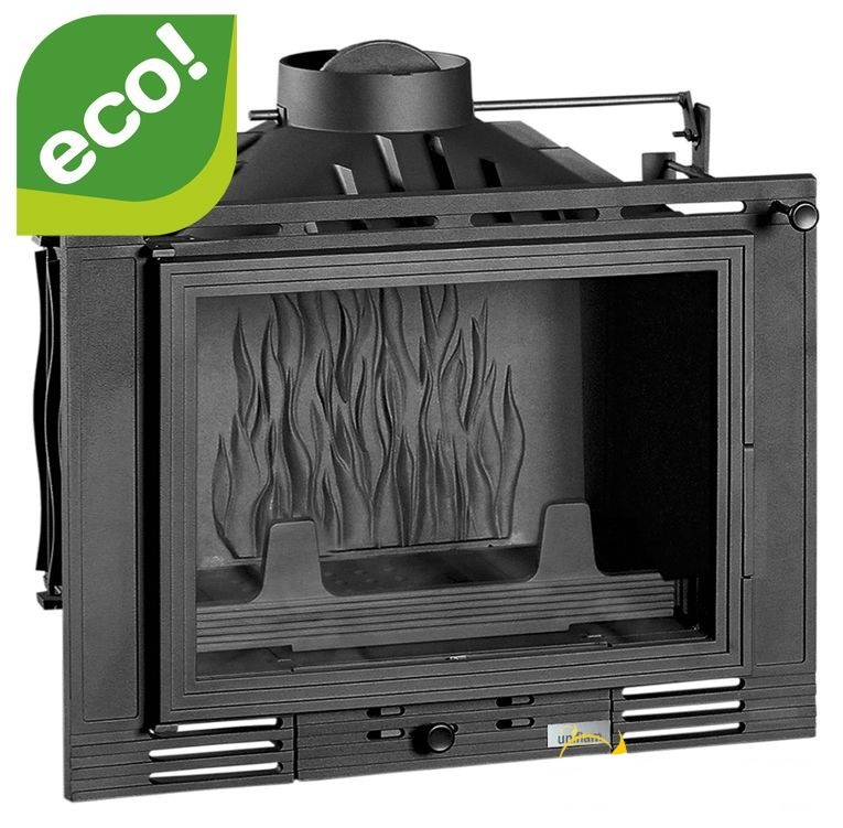 Камінна топка UNIFLAM 700 ECO з шибером