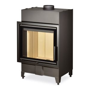 Romotop HEAT 2g 59.50.01 – сталева камінна топка пряма