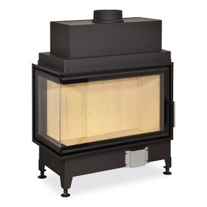 Romotop HEAT L 2g S 81.51.40.21 – камінна топка кутова