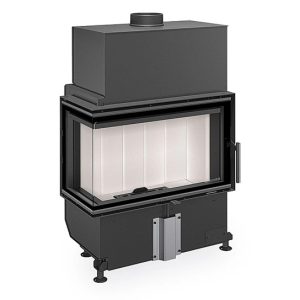 Romotop HEAT L 4g S 70.44.33.24 – вузька кутова камінна топка