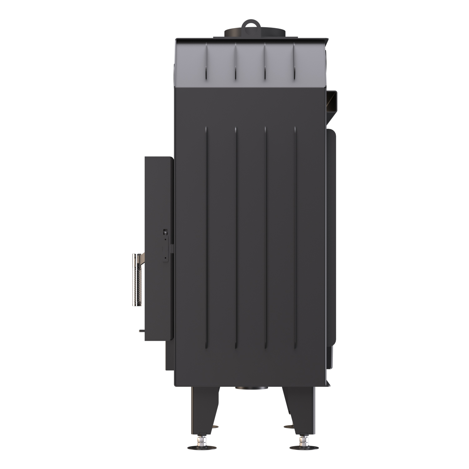 Камінна топка BOKAR 6050 (14.4 kW ) black ceramatex