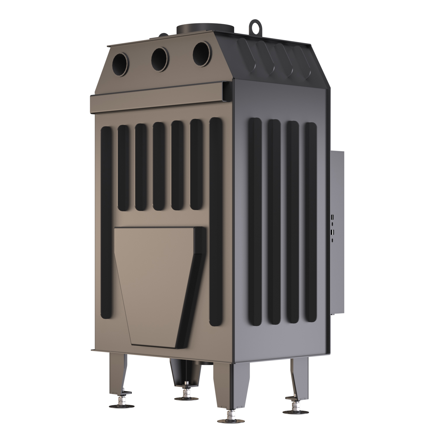 Камінна топка BOKAR 6050 (14.4 kW ) black ceramatex