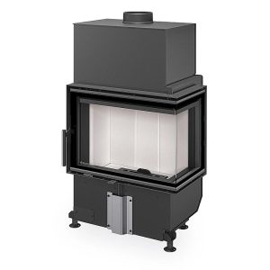 Romotop HEAT R 4g S 60.44.33.24 – вузька кутова камінна топка