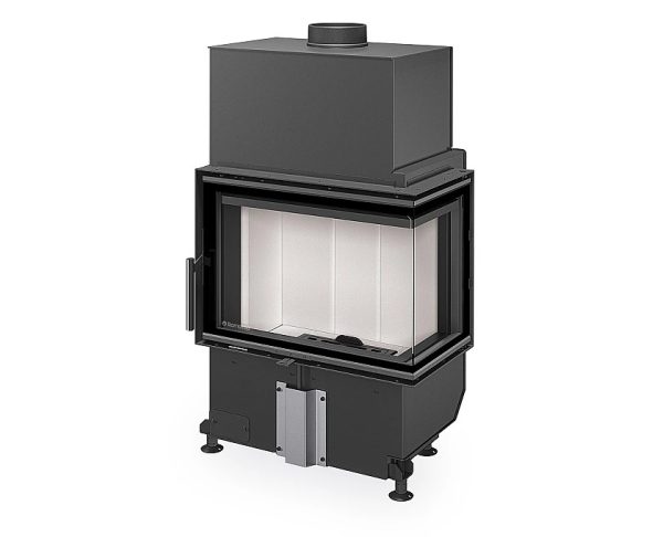 Romotop HEAT R 4g S 60.44.33.24 – вузька кутова камінна топка