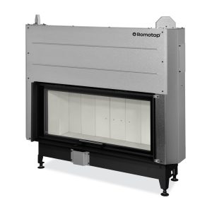Romotop HEAT 3g L 110.50.04 – широкоформатна камінна топка з гільйотиною