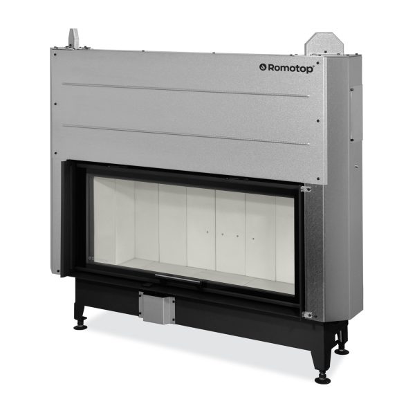 Romotop HEAT 3g L 110.50.04 – широкоформатна камінна топка з гільйотиною