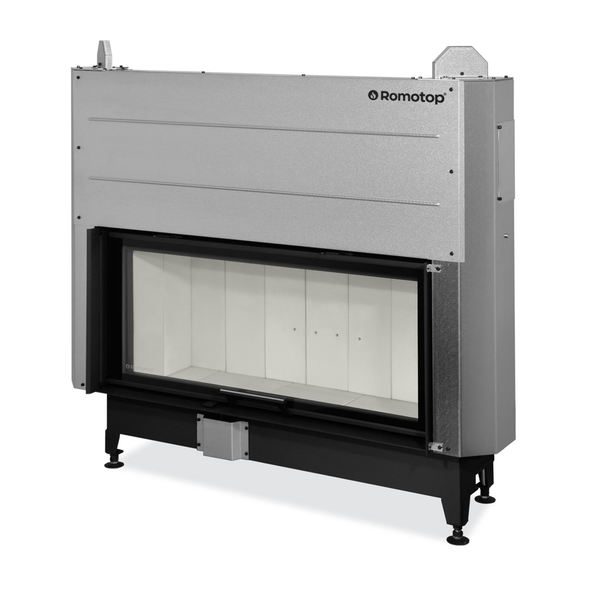 Romotop HEAT 3g L 110.50.04 – широкоформатна камінна топка з гільйотиною