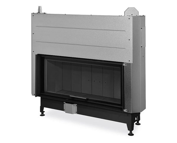 Romotop HEAT 3g L 110.50.06 — широкоформатная каминная топка тёмная камера