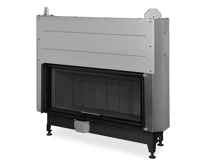 Romotop HEAT 3g L 110.50.06 – широкоформатна камінна топка темна камера