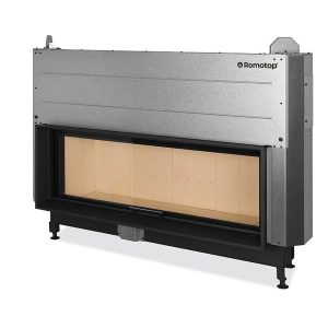 Romotop HEAT 3g L 140.50.01 – широкоформатна камінна топка з гільйотиною