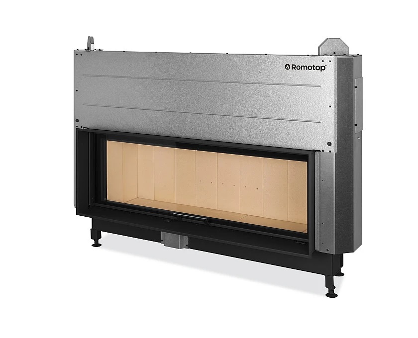 Romotop HEAT 3g L 140.50.01 – широкоформатна камінна топка з гільйотиною