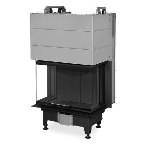 Romotop HEAT C 3g L 65.52.31.26 – трёхсторонняя каминная топка тёмная камера