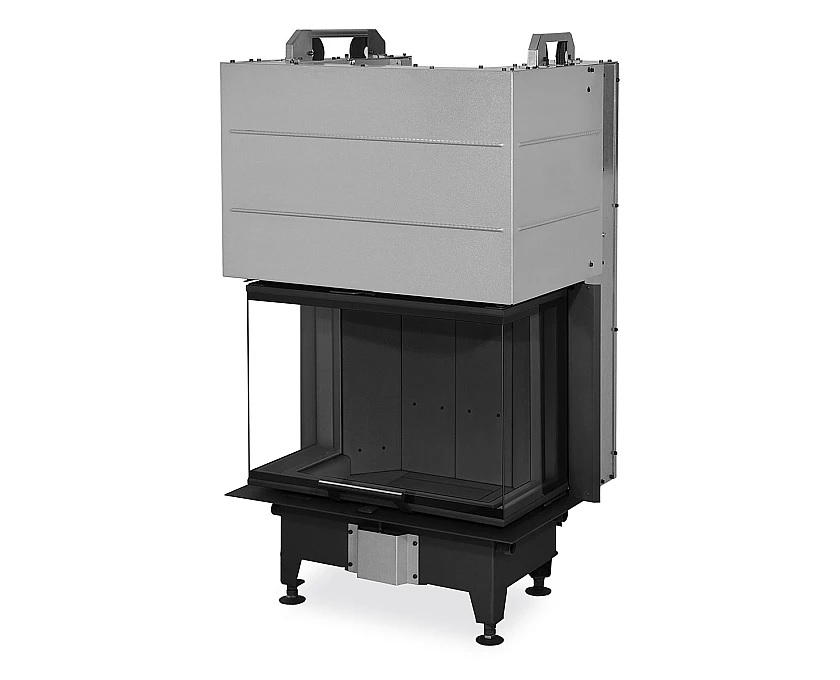 Romotop HEAT C 3g L 65.52.31.26 – тристороння камінна топка з темна камера