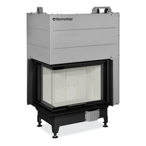 Romotop HEAT L 3g L 65.51.40.24 — угловая левая каминная топка с гильотиной