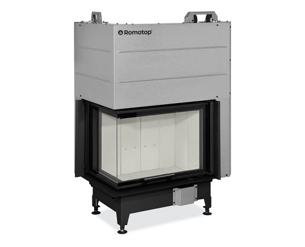 Romotop HEAT L 3g L 65.51.40.24 – кутова ліва камінна топка з гільйотиною