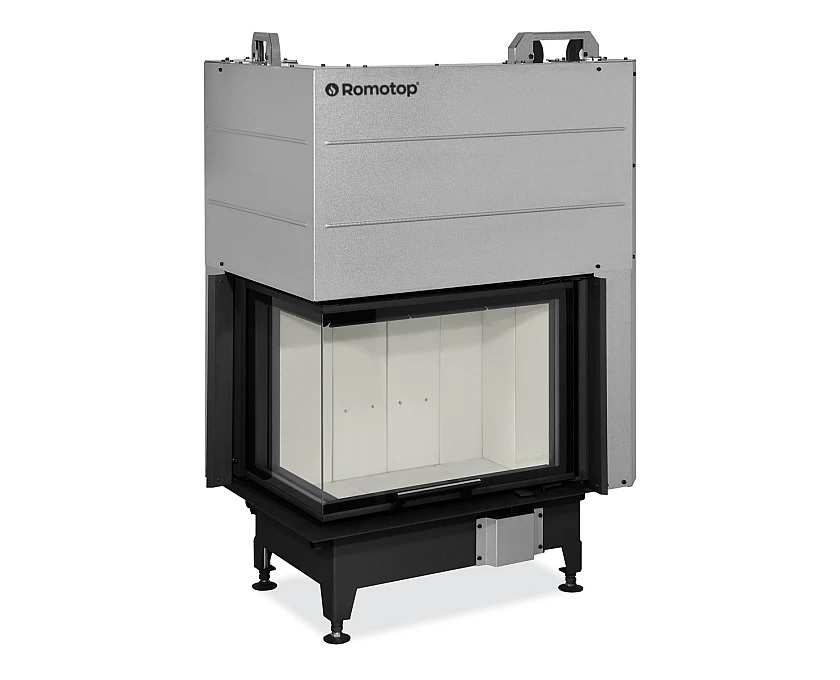 Romotop HEAT L 3g L 65.51.40.24 – кутова ліва камінна топка з гільйотиною