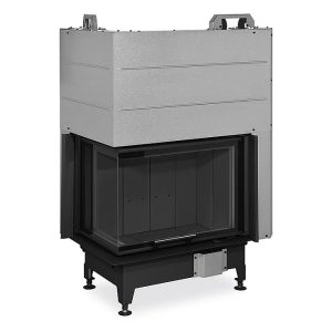 Romotop HEAT L 3g L 65.51.40.26 — угловая каминная топка тёмная камера