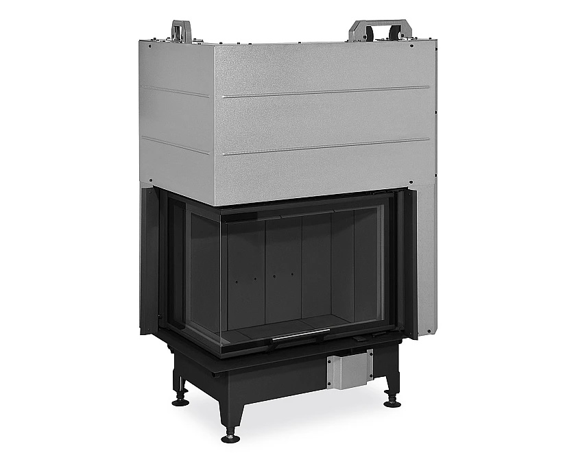 Romotop HEAT L 3g L 65.51.40.26 — угловая каминная топка тёмная камера