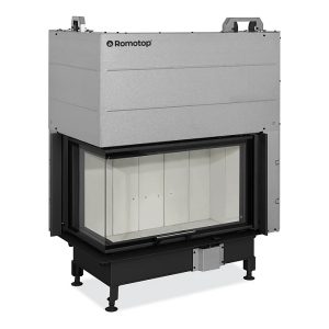 Romotop HEAT L 3g L 81.51.40.24 — угловая каминная топка с гильотиной левая
