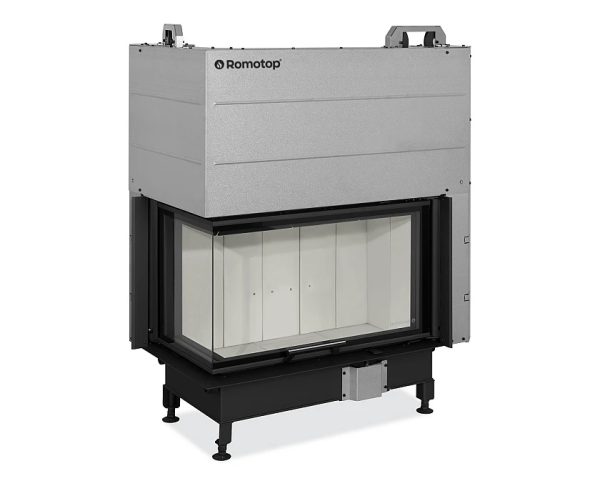Romotop HEAT L 3g L 81.51.40.24 – кутова камінна топка з гільйотиною ліва