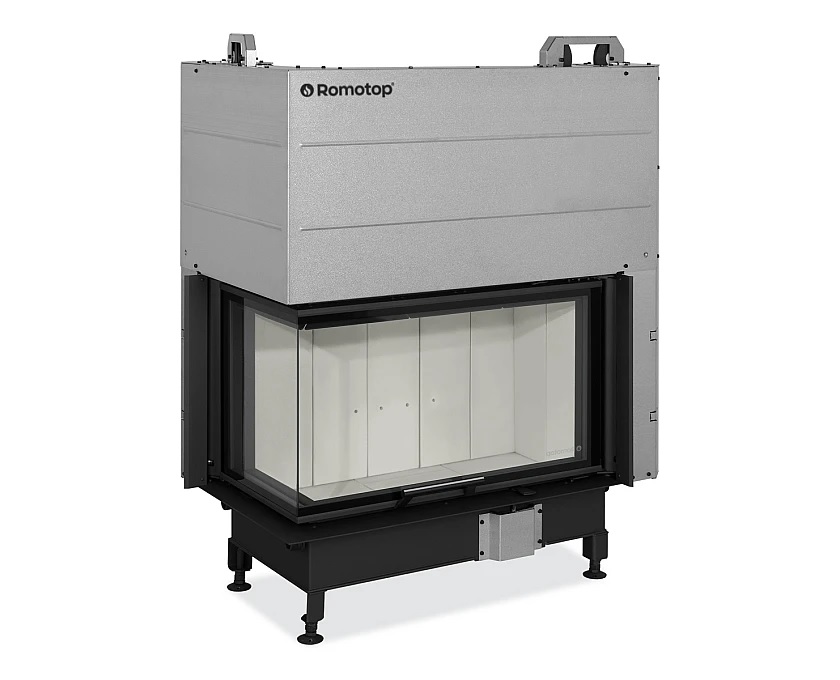 Romotop HEAT L 3g L 81.51.40.24 – кутова камінна топка з гільйотиною ліва