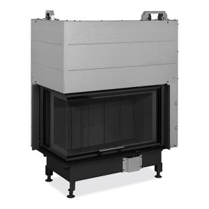 Romotop HEAT L 3g L 81.51.40.26 — угловая каминная топка тёмная камера