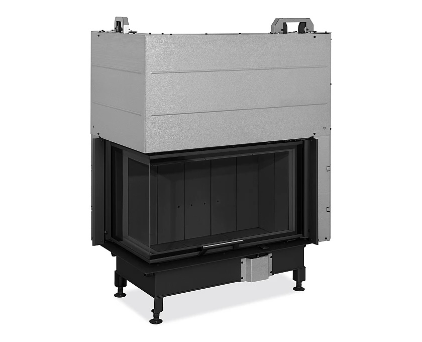 Romotop HEAT L 3g L 81.51.40.26 — угловая каминная топка тёмная камера